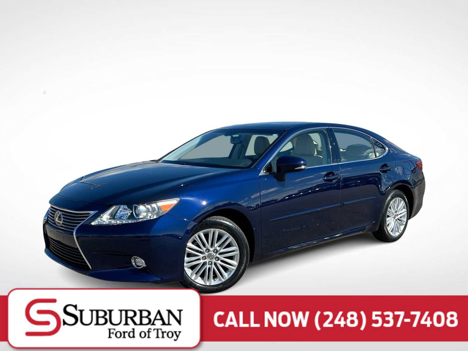 Used 2015 Lexus ES 350 w/ Luxury Package FWD image 1
