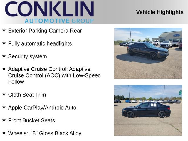 Used 2023 Honda Civic Sport image 2