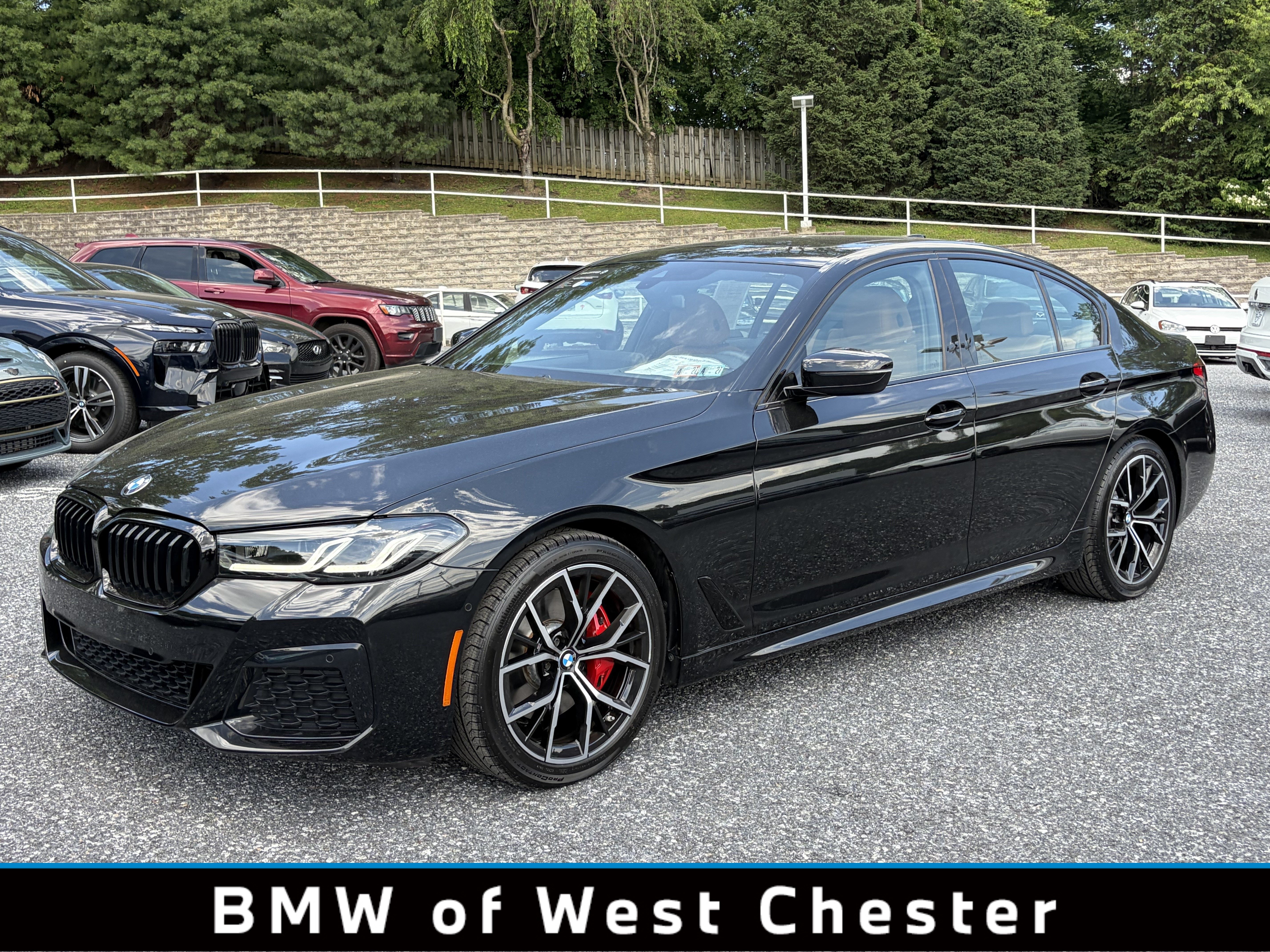 Used 2023 BMW 530i xDrive w/ M Sport Package