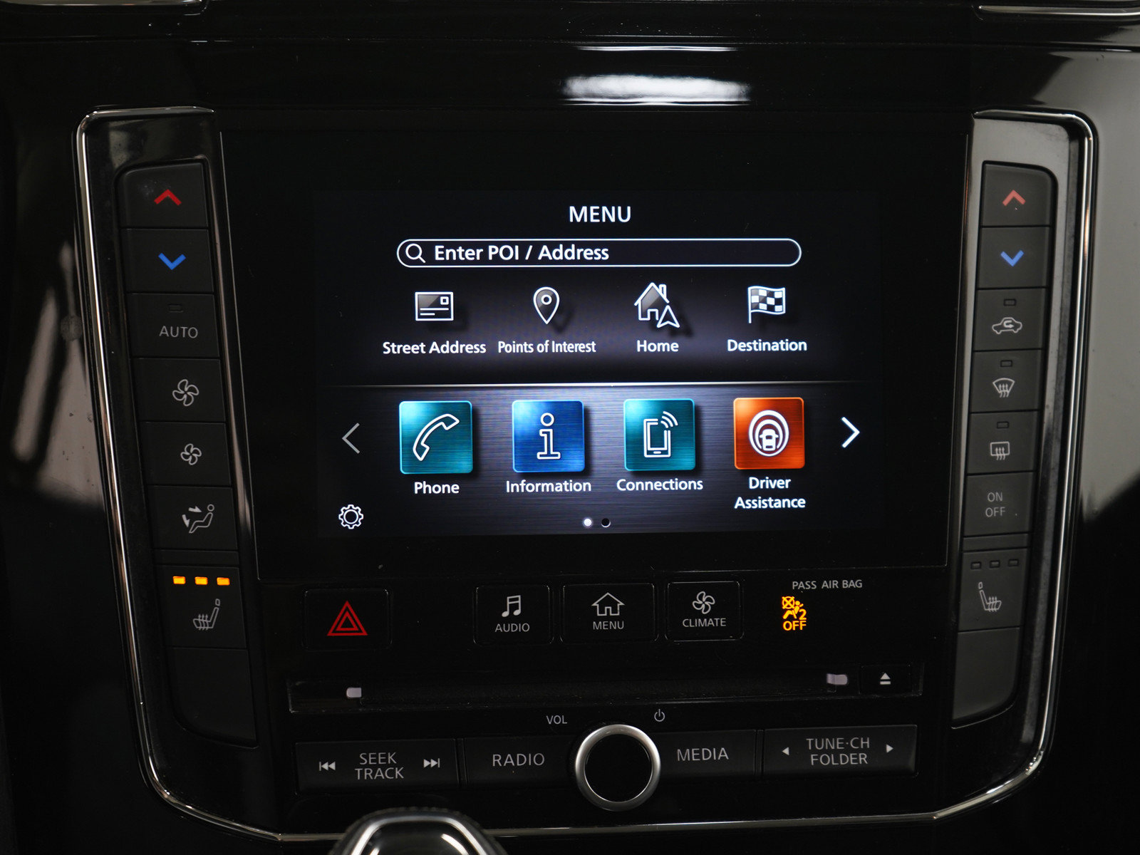 Used 2020 INFINITI QX80 Luxe w/ Proassist Package AWD/4WD image 20