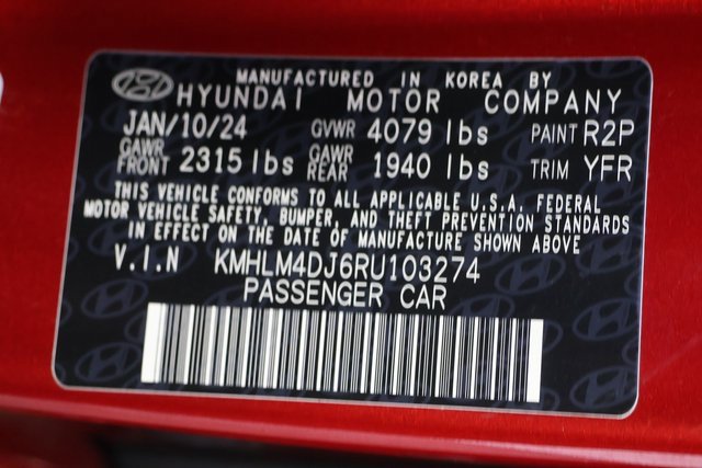 Certified 2024 Hyundai Elantra Blue image 28