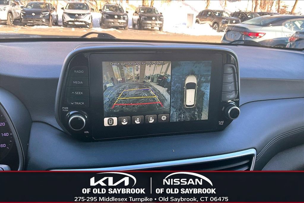 Used 2021 Hyundai Tucson Ultimate image 14