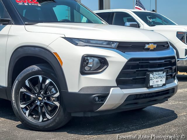 Certified 2022 Chevrolet TrailBlazer LT w/ Convenience Package AWD/4WD image 3