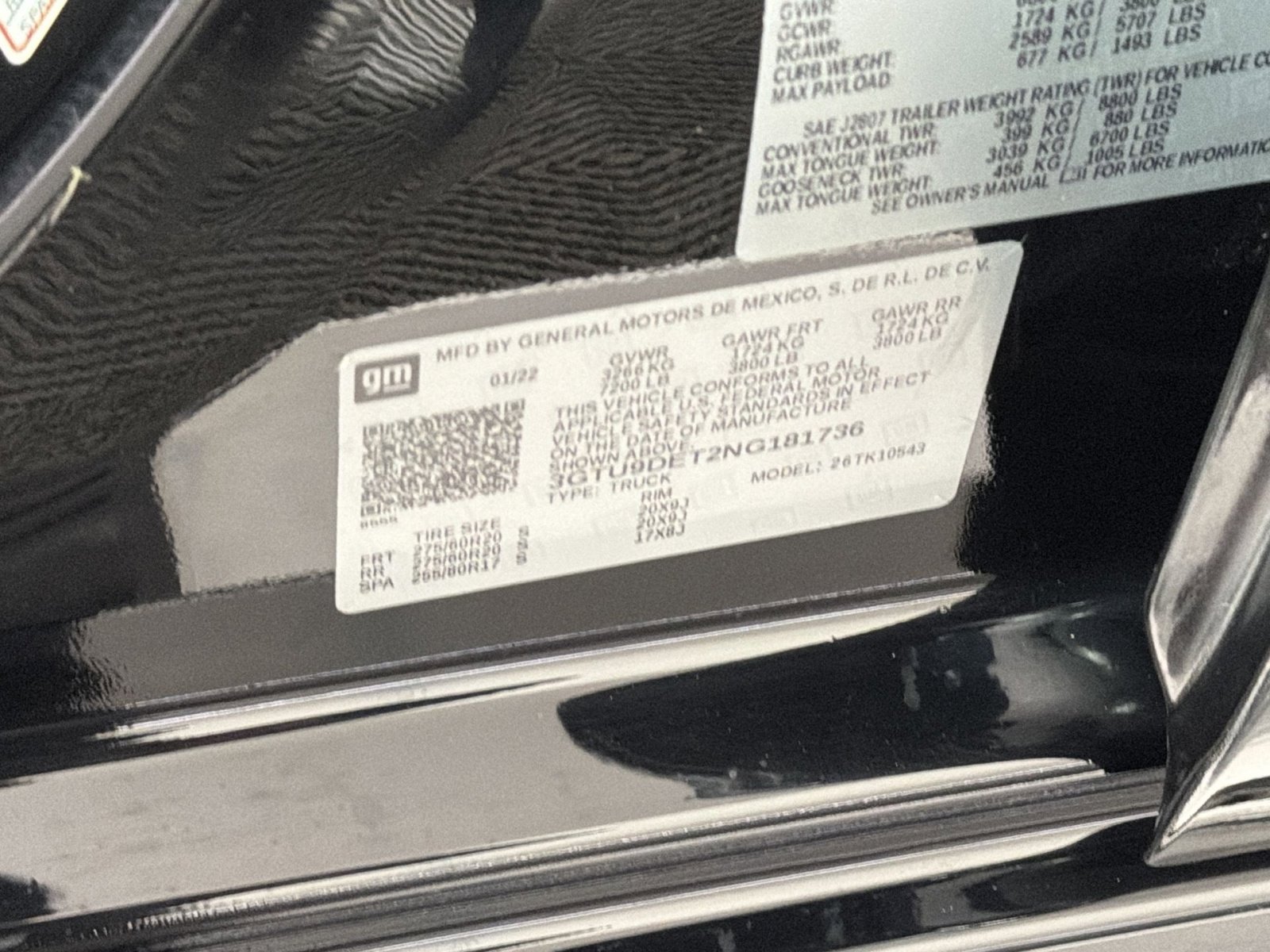 Used 2022 GMC Sierra 1500 SLT w/ SLT Premium Plus Package image 29