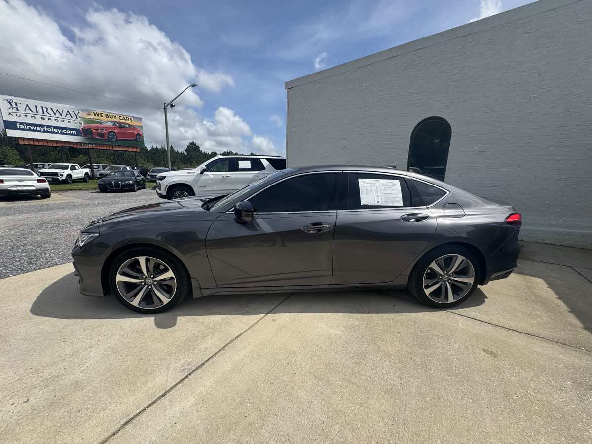 Used 2021 Acura TLX SH-AWD w/ Advance Package image 2