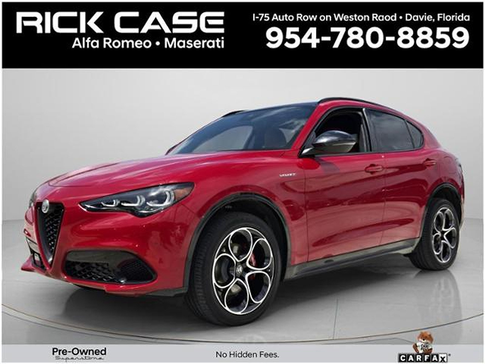 Used 2024 Alfa Romeo Stelvio Veloce AWD/4WD image 1