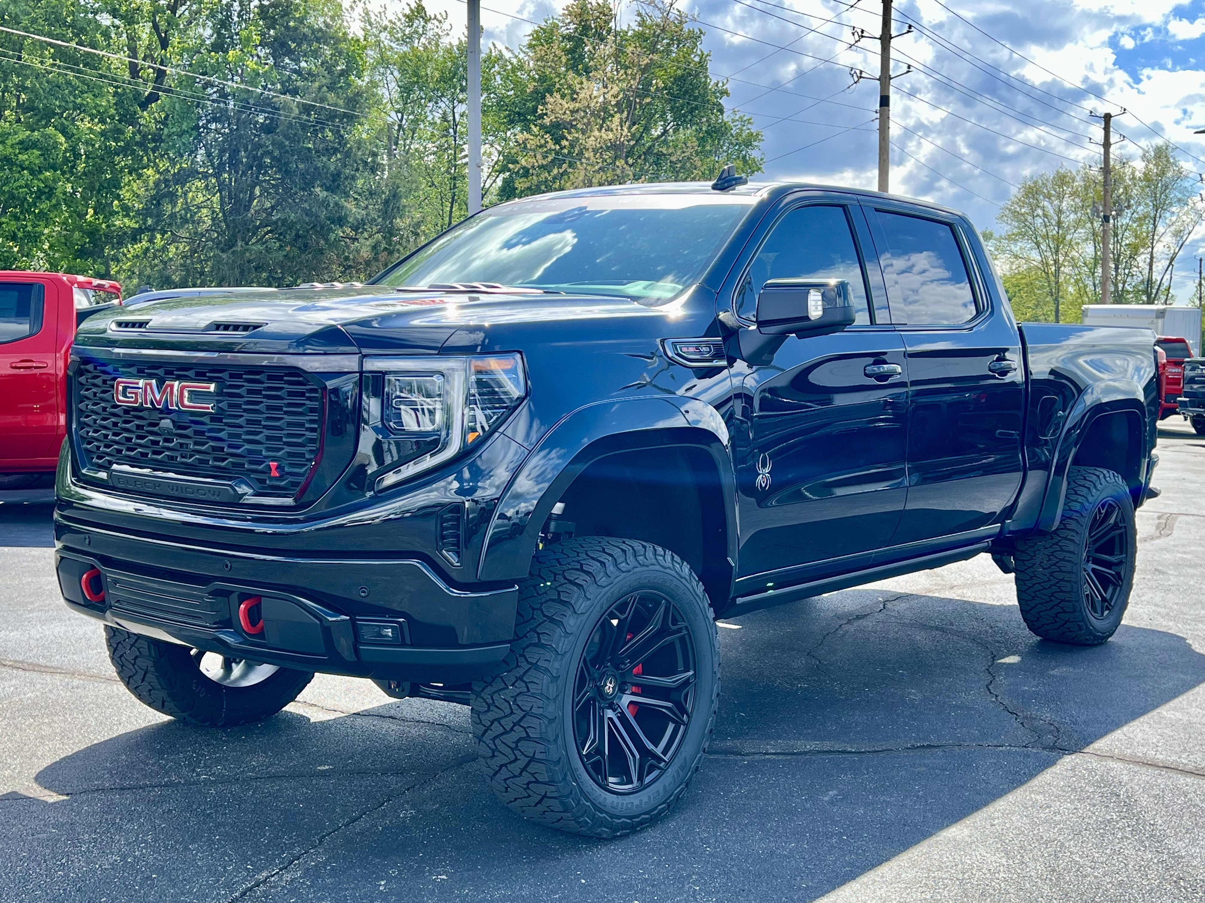 New 2026 GMC Sierra 1500 AT4 w/ AT4 Premium Package AWD/4WD image 4