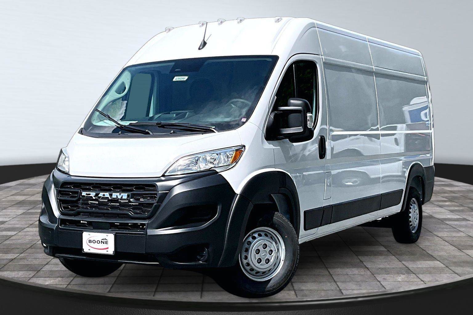 New 2026 RAM ProMaster 3500 FWD image 3