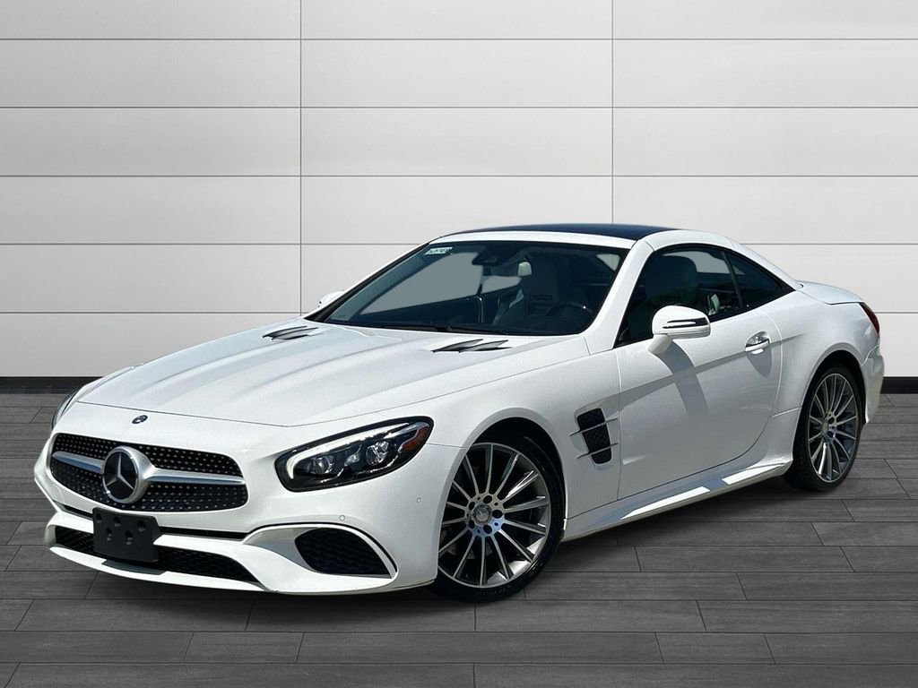 Used 2017 Mercedes-Benz SL 450 image 1