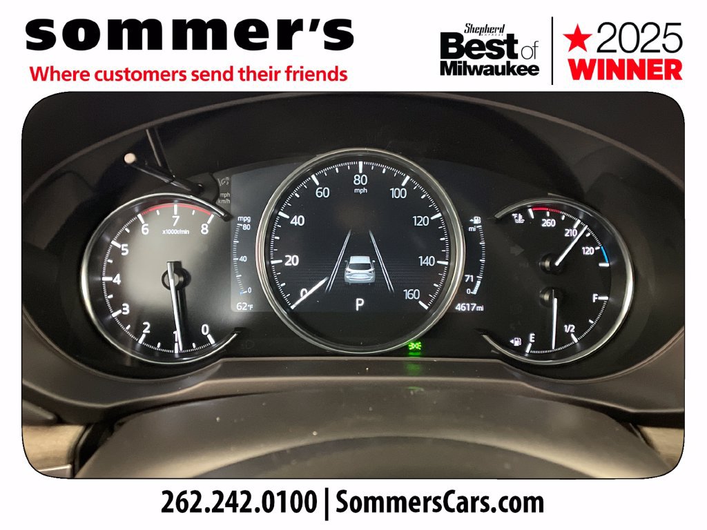 Used 2025 MAZDA CX-5 Signature AWD/4WD image 13