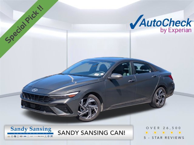 Used 2025 Hyundai Elantra SEL