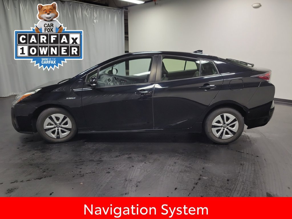 Used 2017 Toyota Prius Four w/ Advanced Technology Package FWD image 5