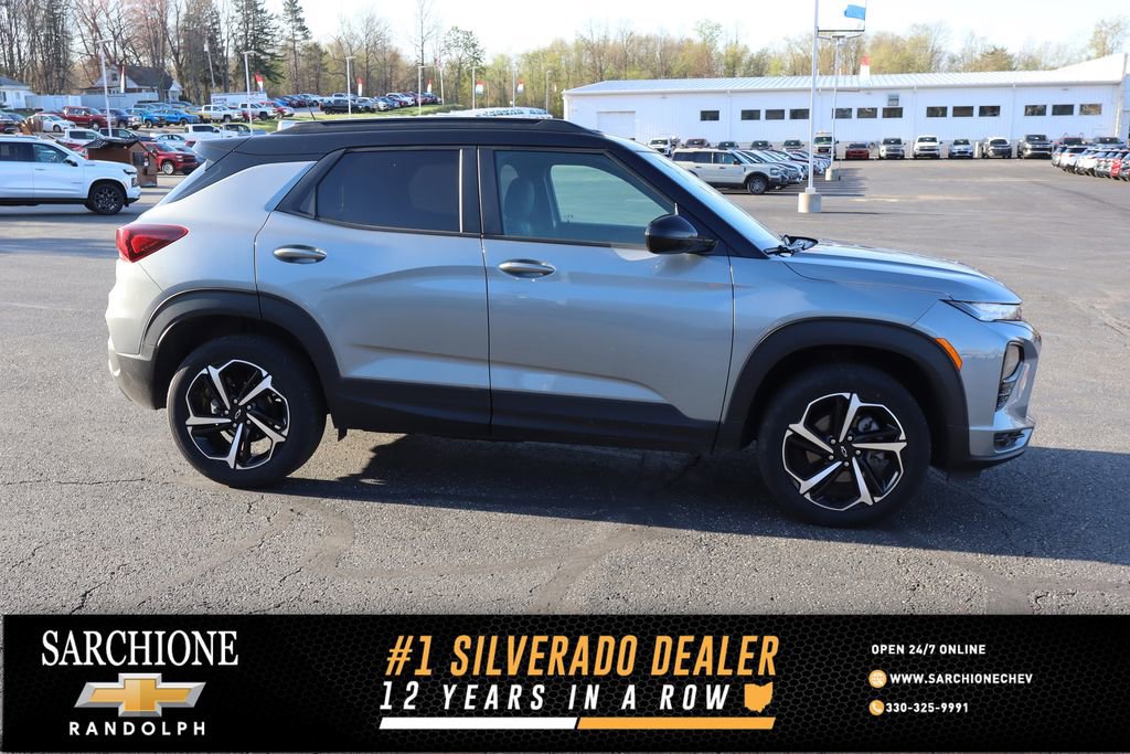 Used 2023 Chevrolet TrailBlazer RS image 1