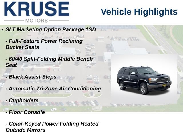Used 2005 GMC Yukon SLT w/ SLT Preferred Equipment Group AWD/4WD image 10