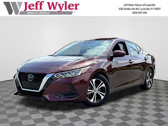 Certified 2023 Nissan Sentra SV w/ All-Weather Package
