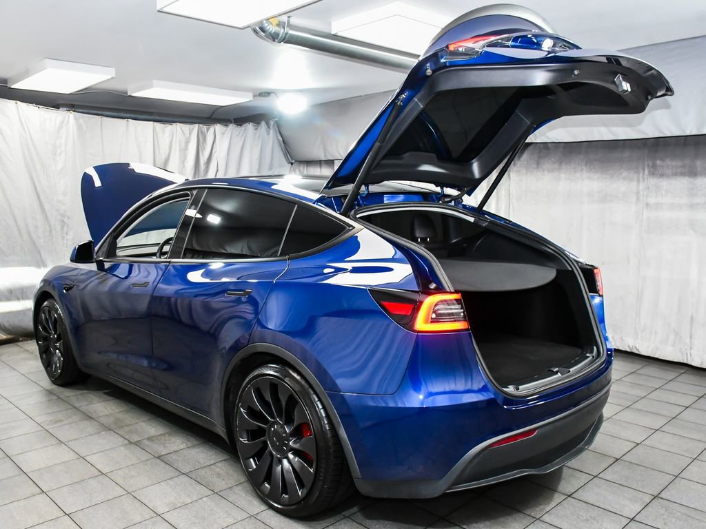 Used 2023 Tesla Model Y Performance AWD/4WD image 56