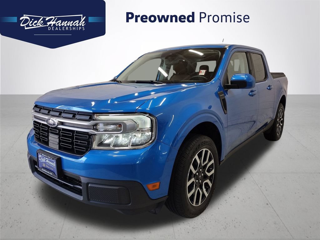 Used 2022 Ford Maverick Lariat w/ Lariat Luxury Package AWD/4WD image 1