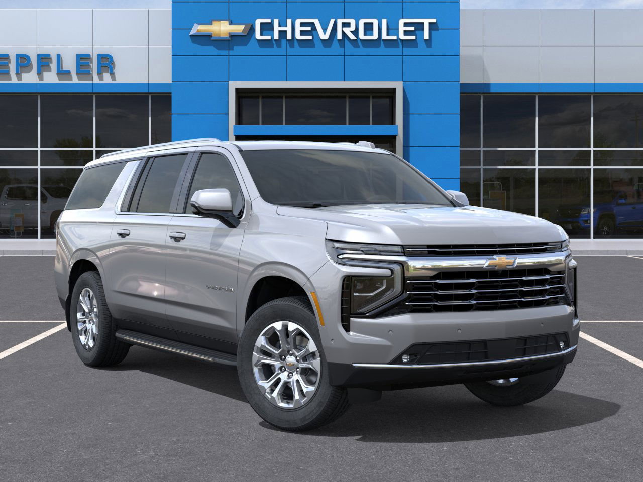 New 2026 Chevrolet Suburban LT w/ Comfort Package image 7
