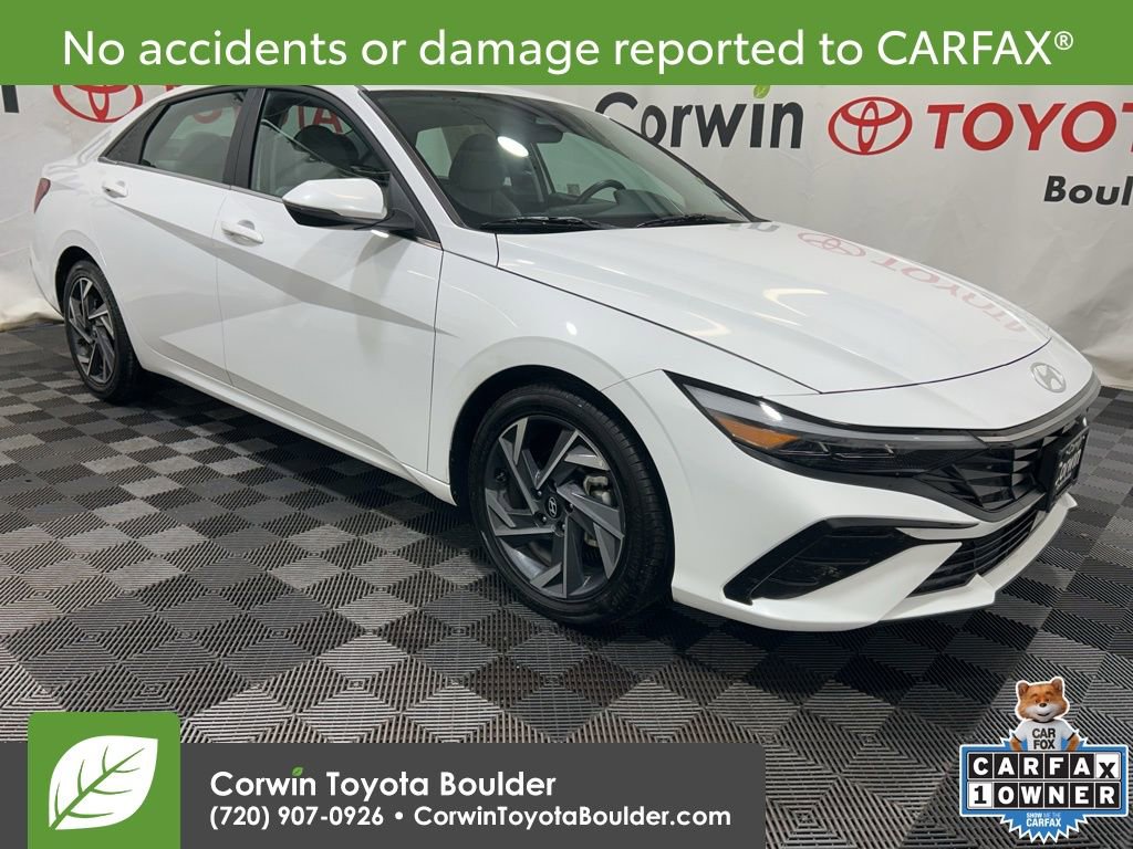 Used 2025 Hyundai Elantra Limited