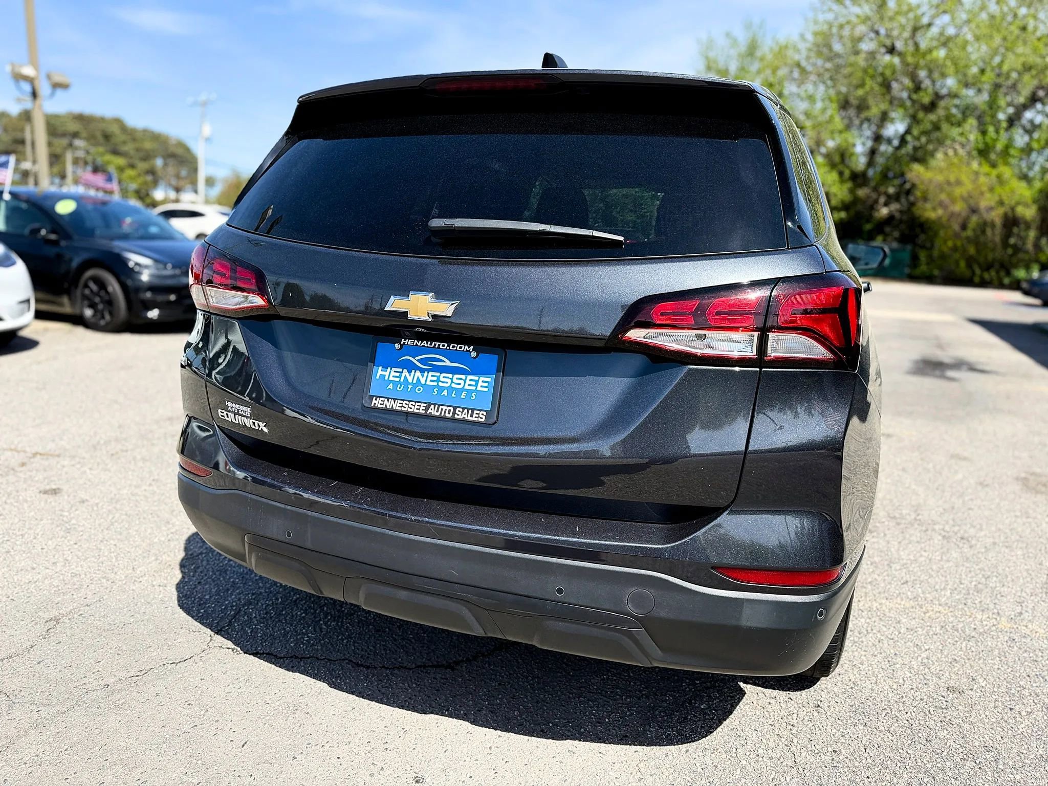 Used 2022 Chevrolet Equinox LS FWD image 20