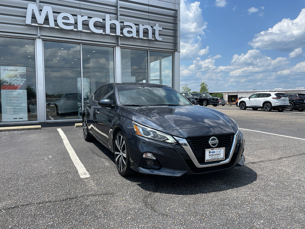 Used 2020 Nissan Altima 2.5 Platinum
