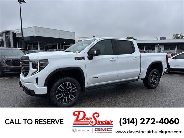 New 2026 GMC Sierra 1500 AT4 w/ AT4 Premium Package