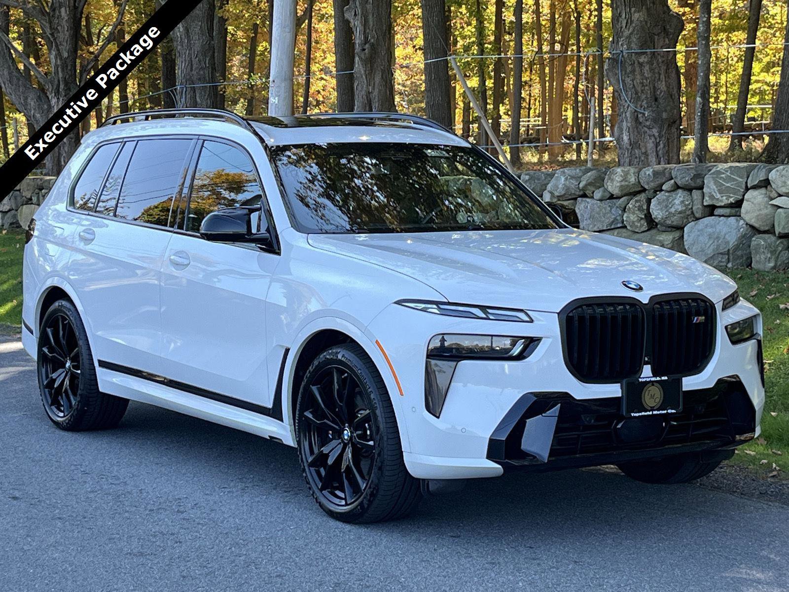 Used 2023 BMW X7 M60i w/ Executive Package