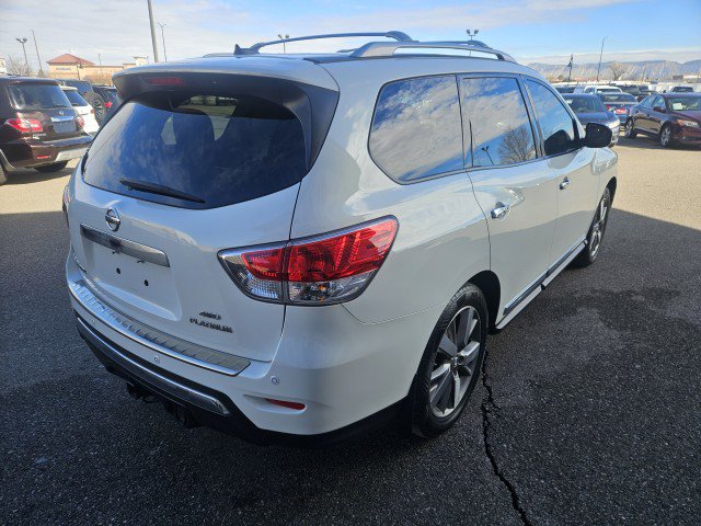 Used 2014 Nissan Pathfinder Platinum w/ Platinum Premium Package image 5