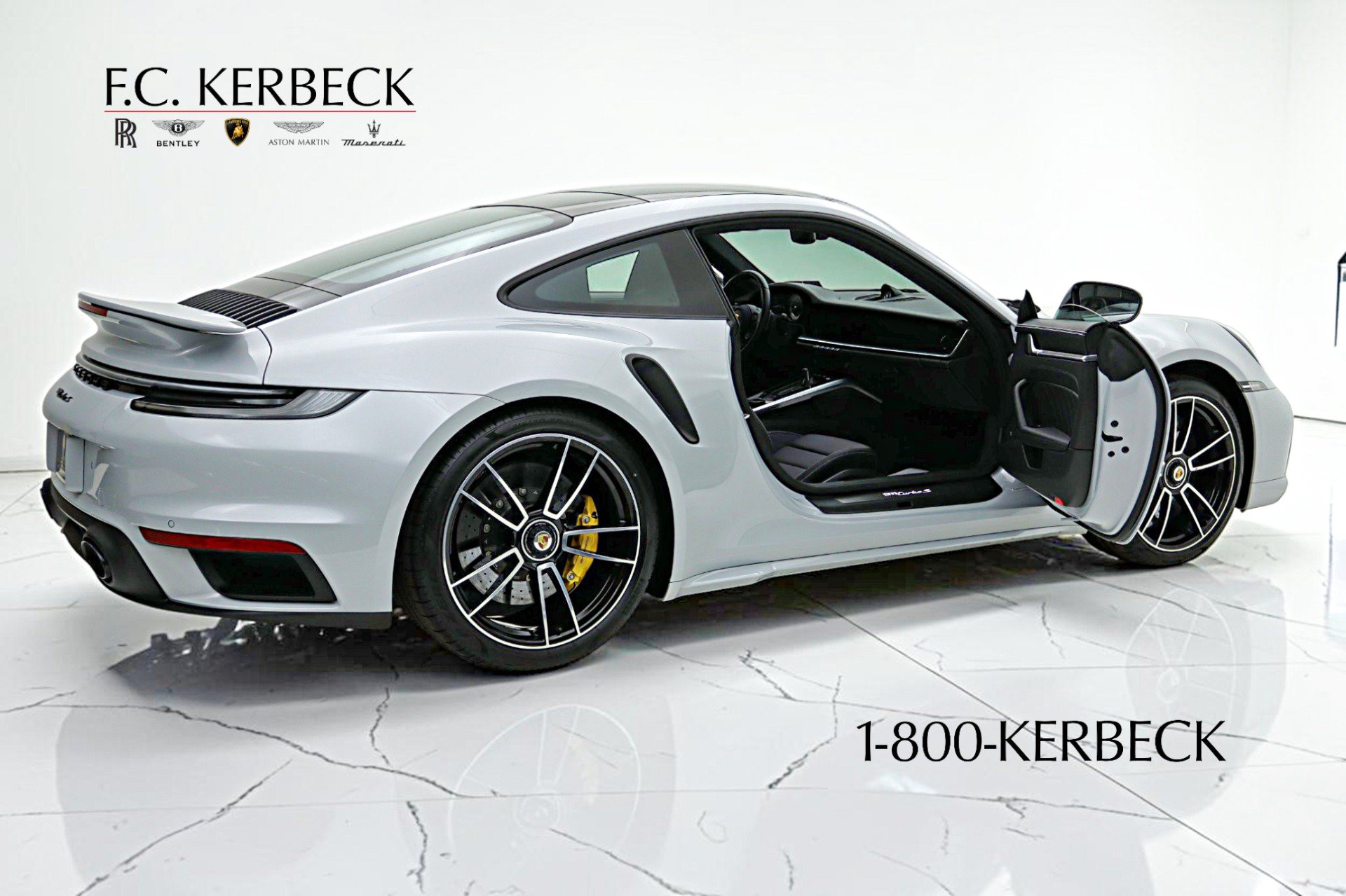 Used 2023 Porsche 911 Turbo S AWD/4WD image 10