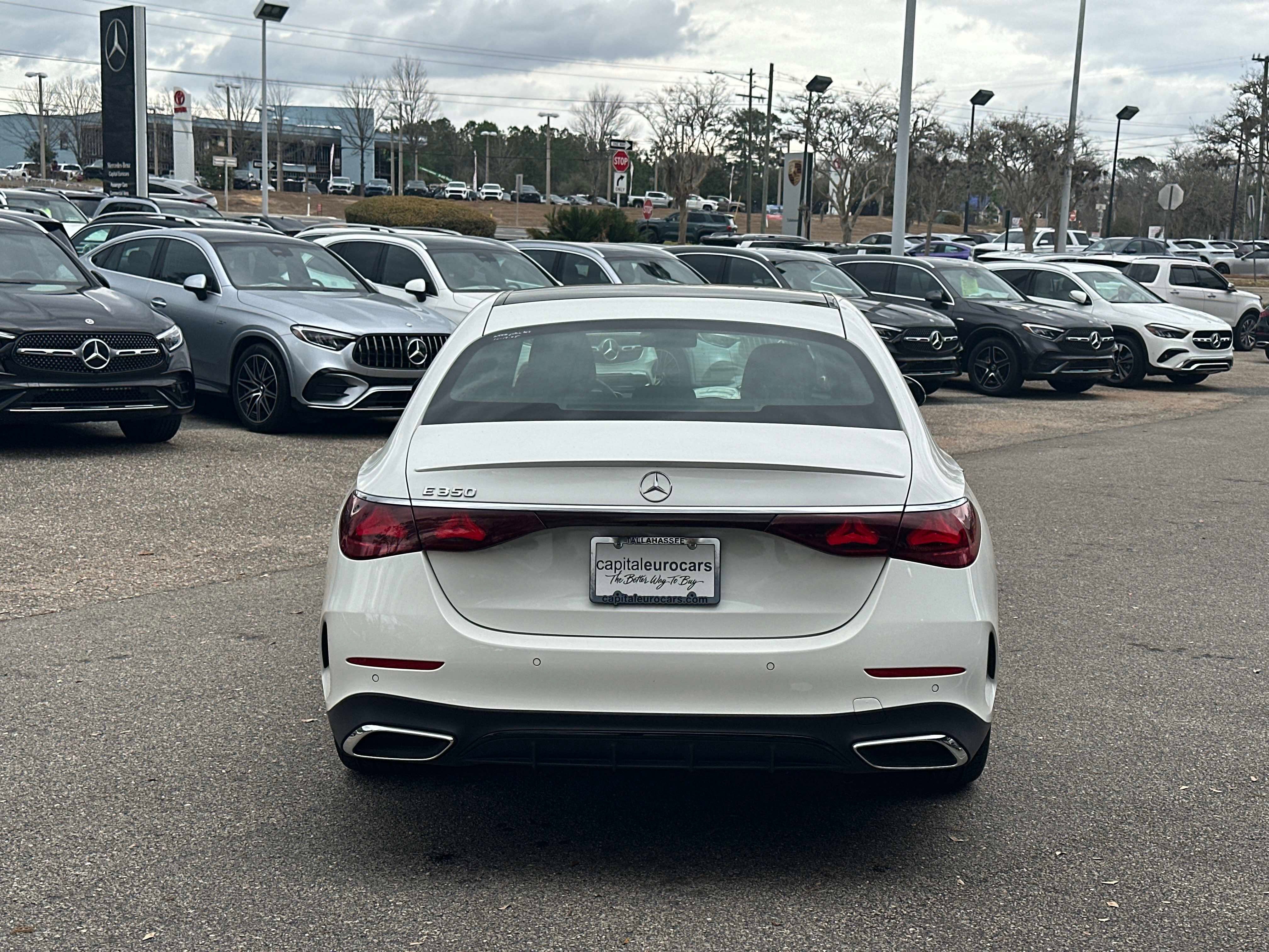 Certified 2025 Mercedes-Benz E 350 Sedan image 6