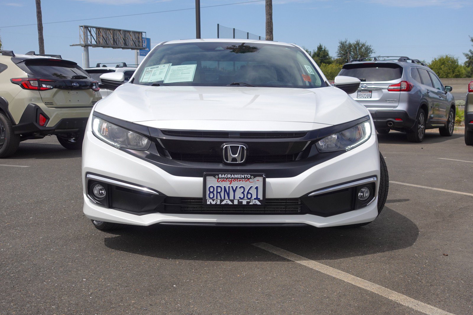 Used 2020 Honda Civic EX image 3