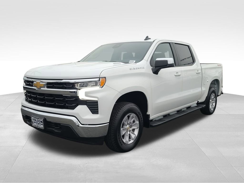 New 2026 Chevrolet Silverado 1500 LT