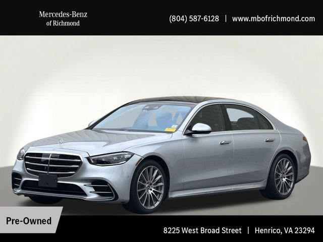 Used 2022 Mercedes-Benz S 500 4MATIC