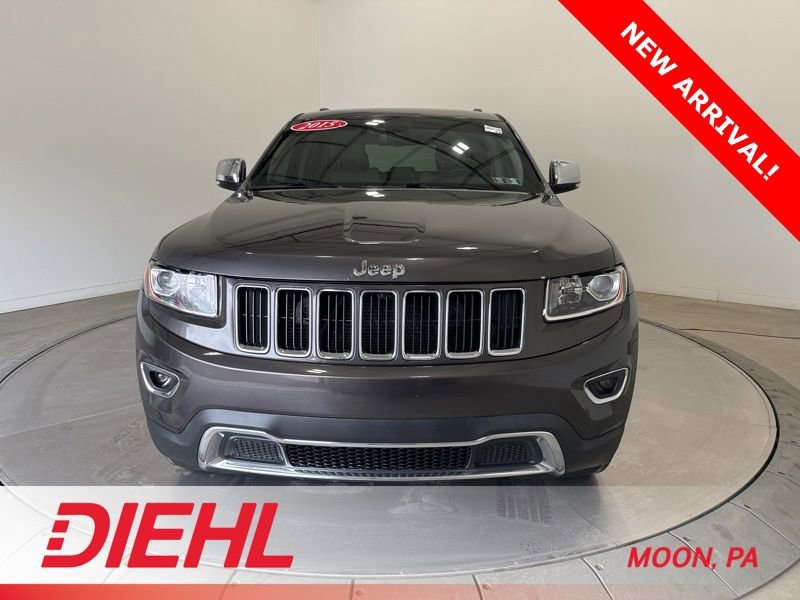 Used 2015 Jeep Grand Cherokee Limited image 2