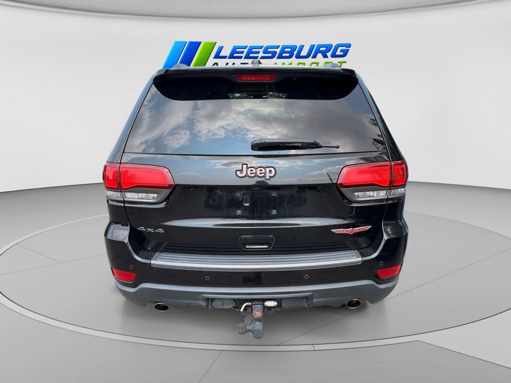 Used 2017 Jeep Grand Cherokee Trailhawk AWD/4WD image 4