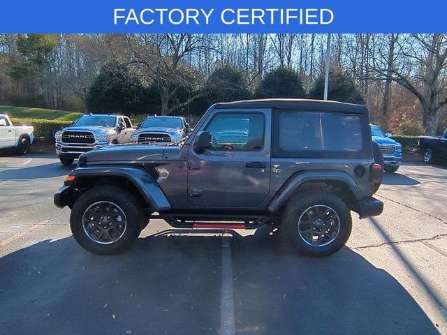 Certified 2021 Jeep Wrangler Sport image 2