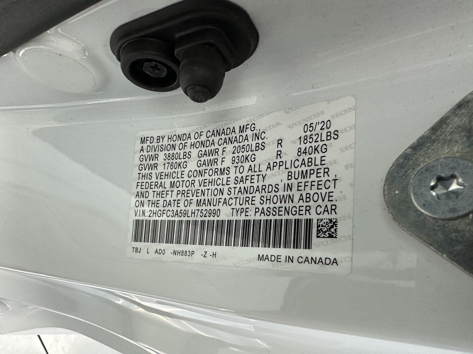 Used 2020 Honda Civic Si image 17