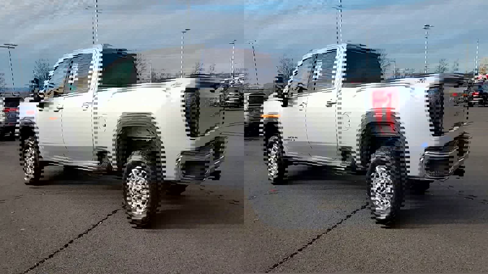 Used 2020 GMC Sierra 2500 SLE image 6
