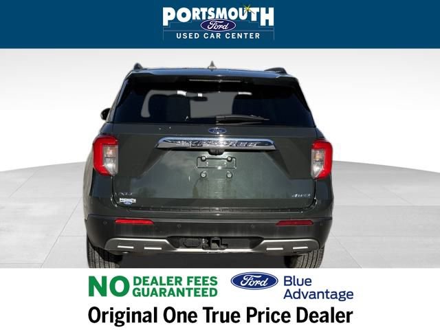 Used 2022 Ford Explorer XLT w/ Equipment Group 202A image 33