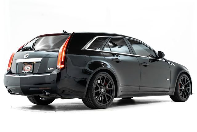 Used 2013 Cadillac CTS V w/ Wood Trim Package image 4