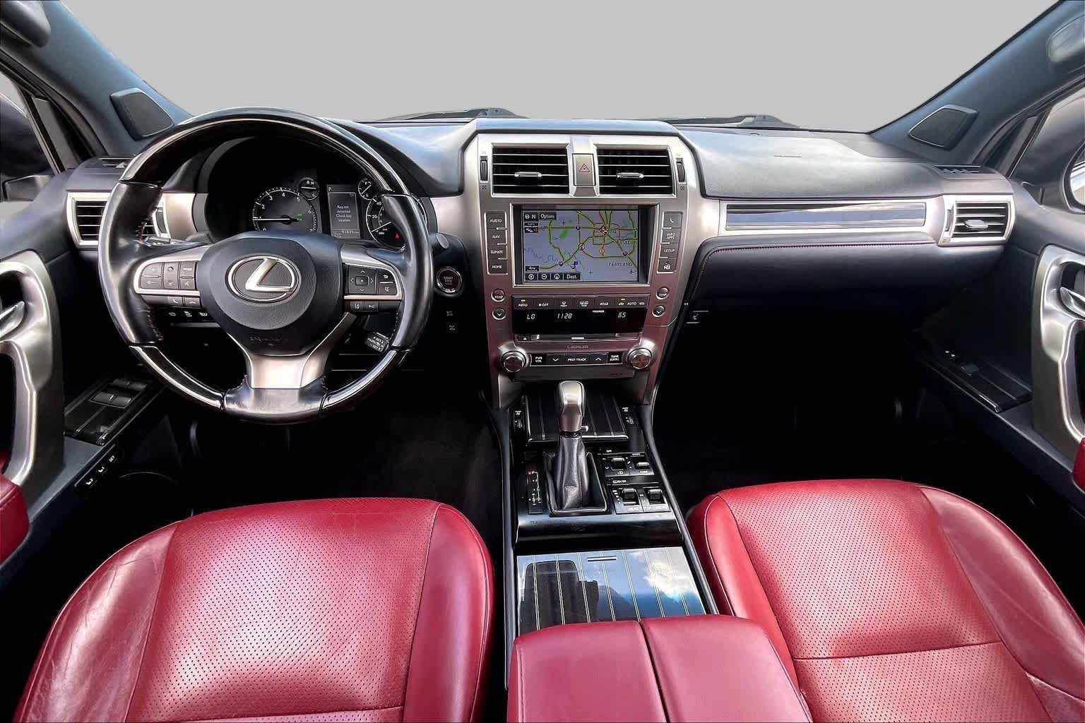 Used 2021 Lexus GX 460 Luxury w/ Off Road Package AWD/4WD image 13