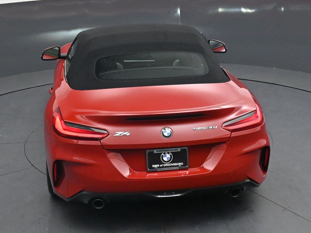 Used 2019 BMW Z4 sDrive30i w/ M Sport Package RWD image 21