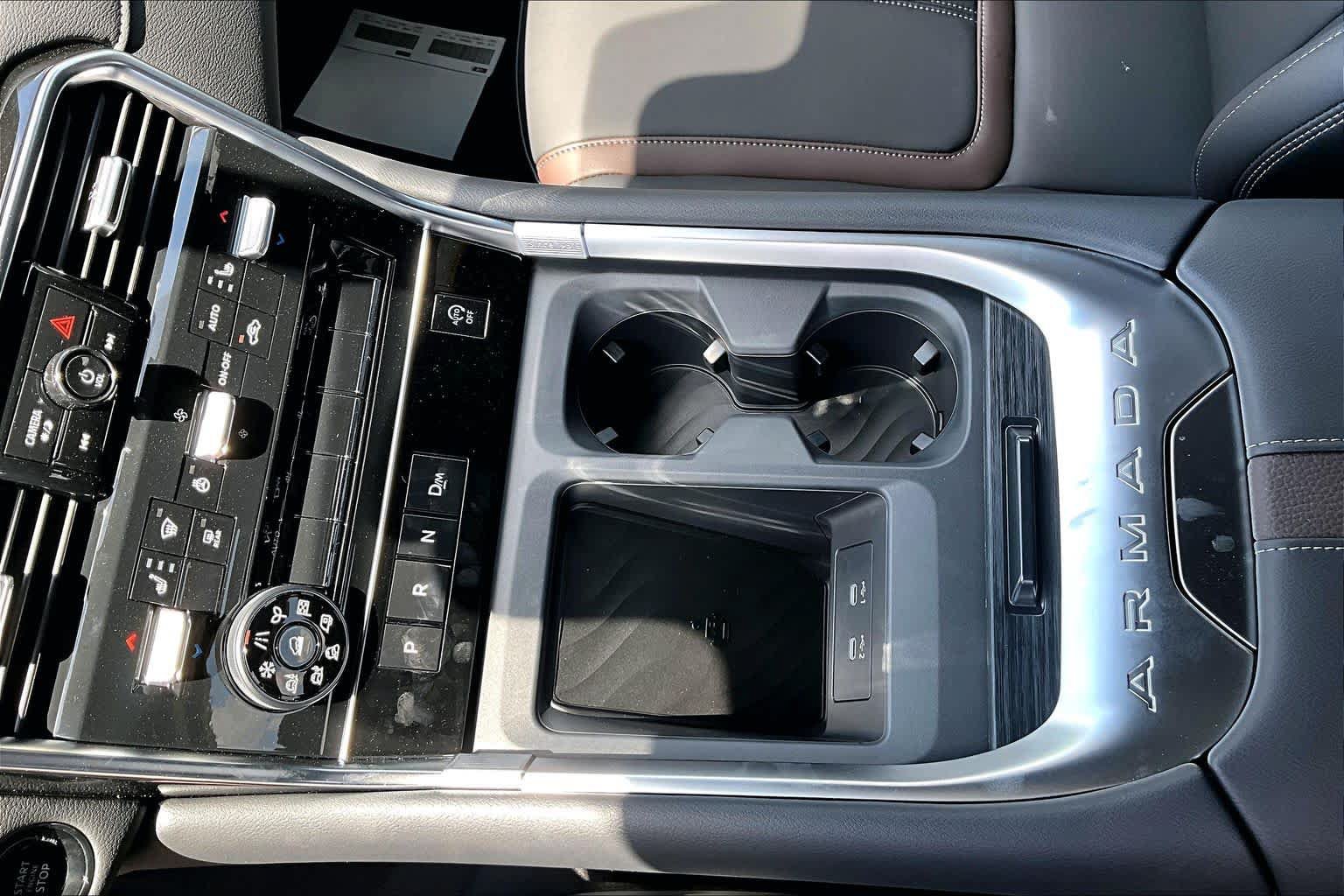 New 2026 Nissan Armada SL w/ Captain's Chari Seat Package AWD/4WD image 11