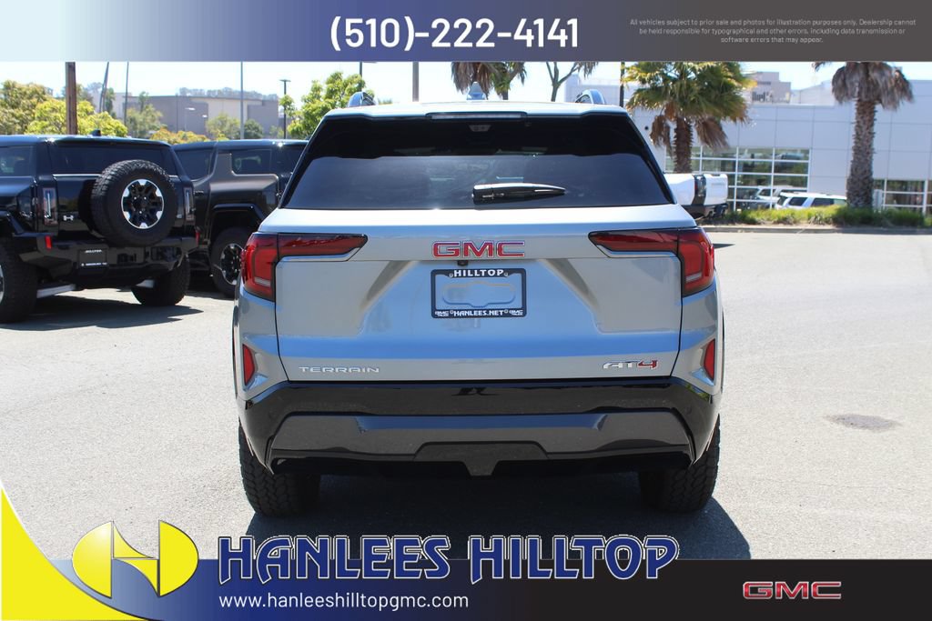 New 2026 GMC Terrain AT4 w/ Technology Package II AWD/4WD image 8