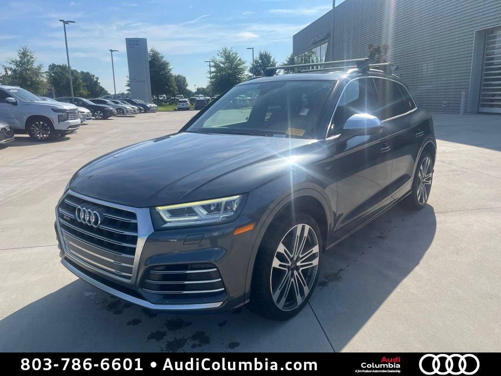 Used 2018 Audi SQ5 Premium Plus w/ Navigation Package AWD/4WD image 2
