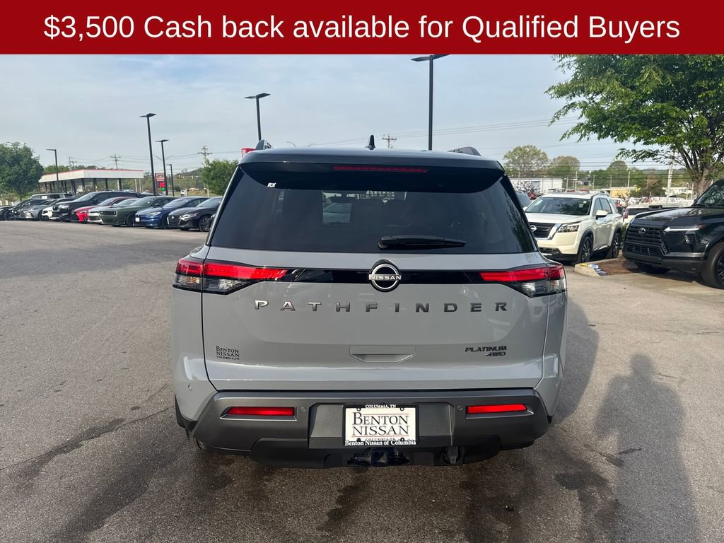 New 2026 Nissan Pathfinder Platinum image 7