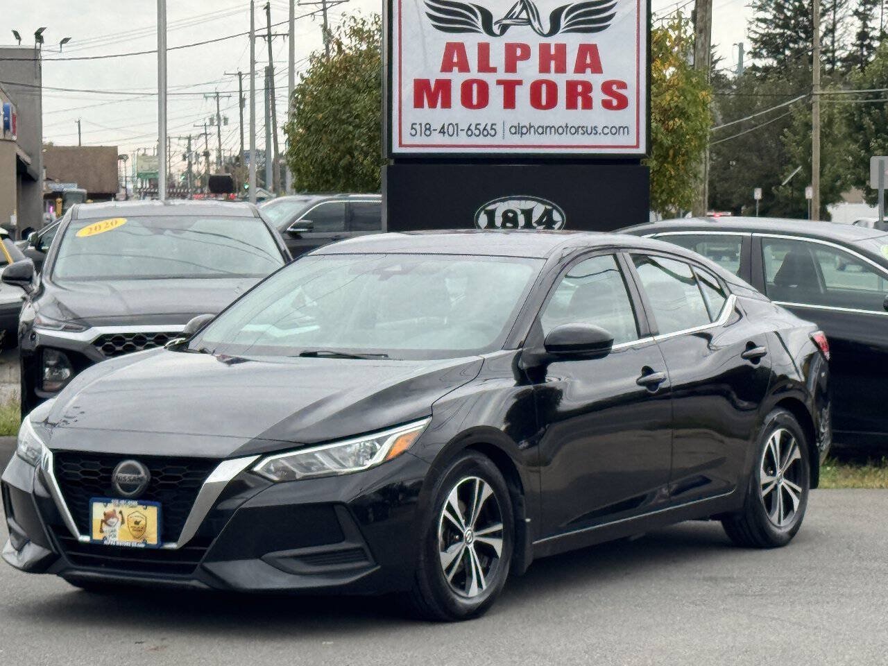Used 2020 Nissan Sentra SV FWD image 3