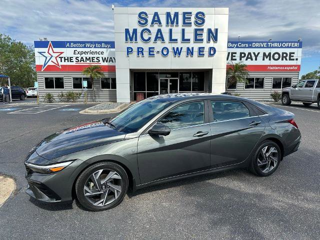 Used 2024 Hyundai Elantra Limited FWD image 1