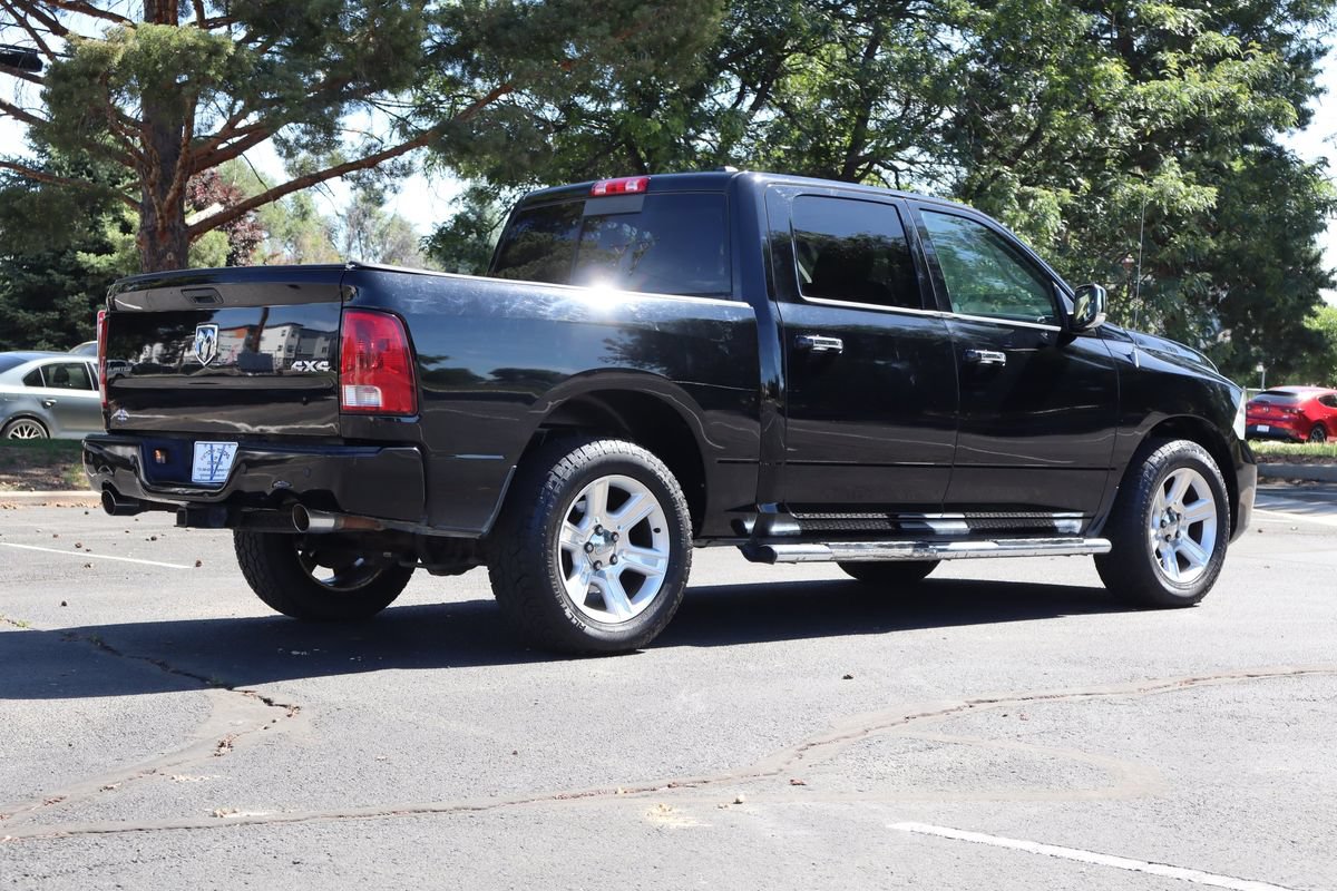 Used 2012 RAM 1500 Laramie Limited AWD/4WD image 5