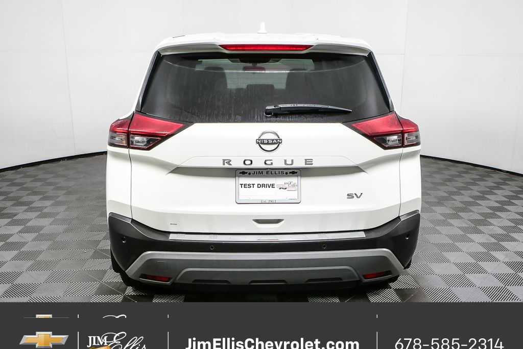 Used 2022 Nissan Rogue SV image 26